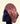 Turban nija Bordeaux