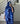 Robe thioup bleu