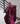 Dieynaba - Bordeaux & Fuchsia