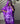 Robe thioup violet